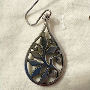 James Avery Sterling Silver Earrings, Like New